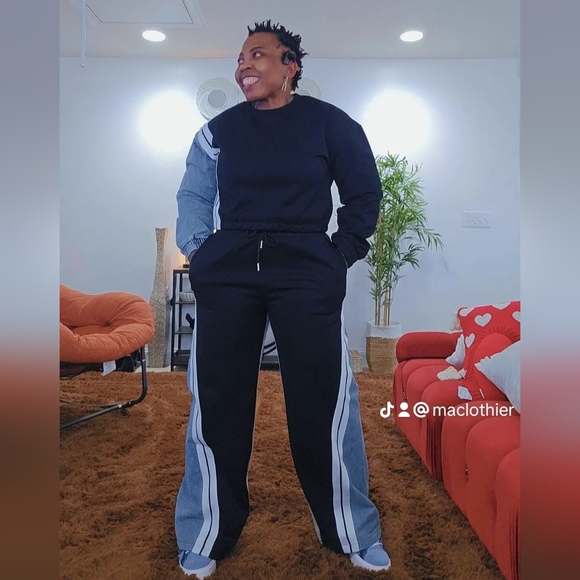 Gracia Pants - Gracia Denim Mix Set